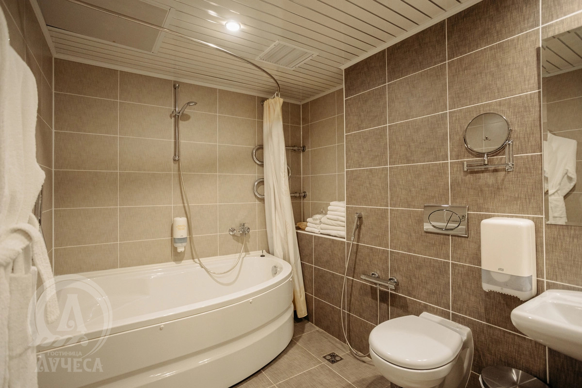 Апартаменты Спа Делюкс - фото 3