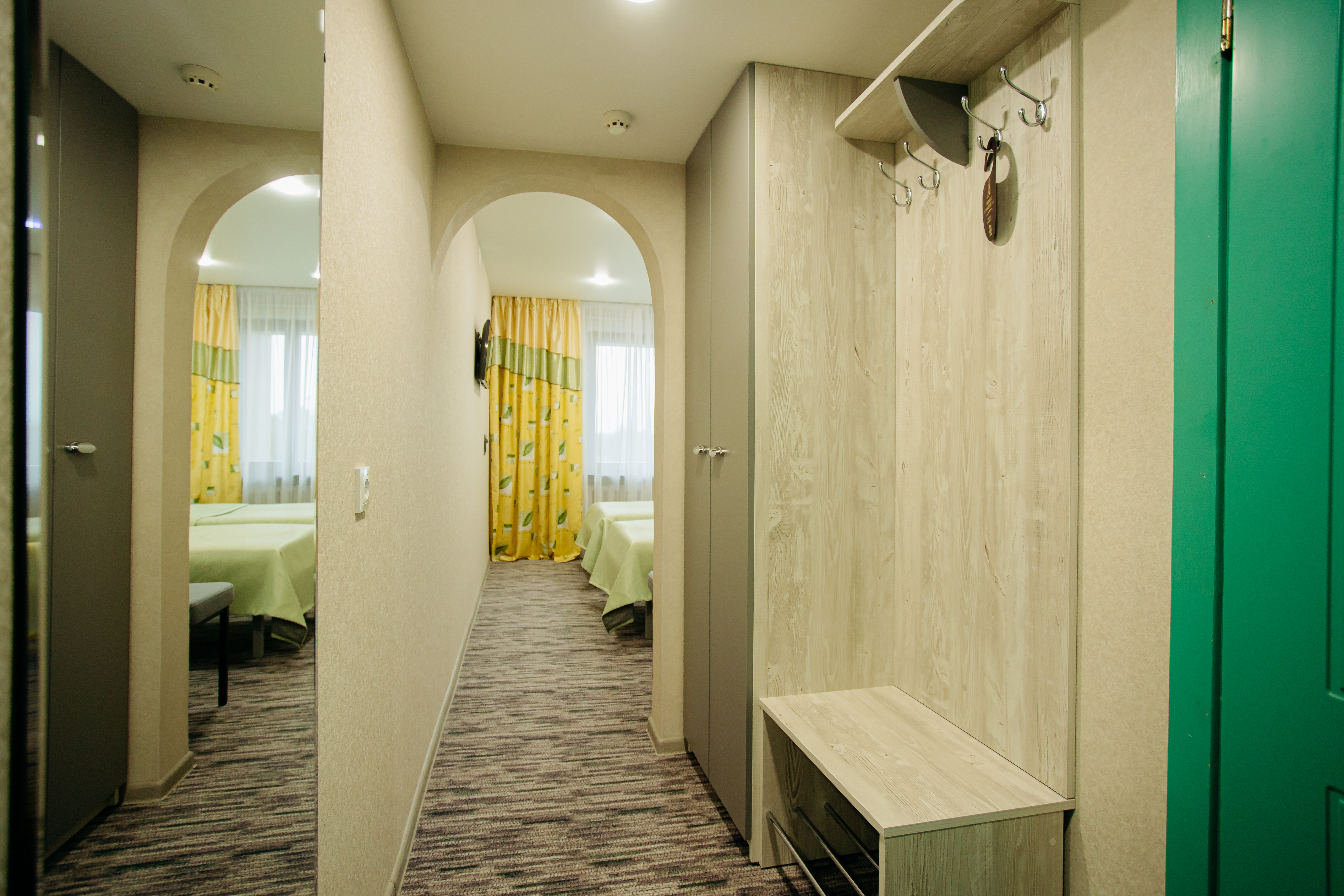 Двухместный номер Комфорт - фото 2