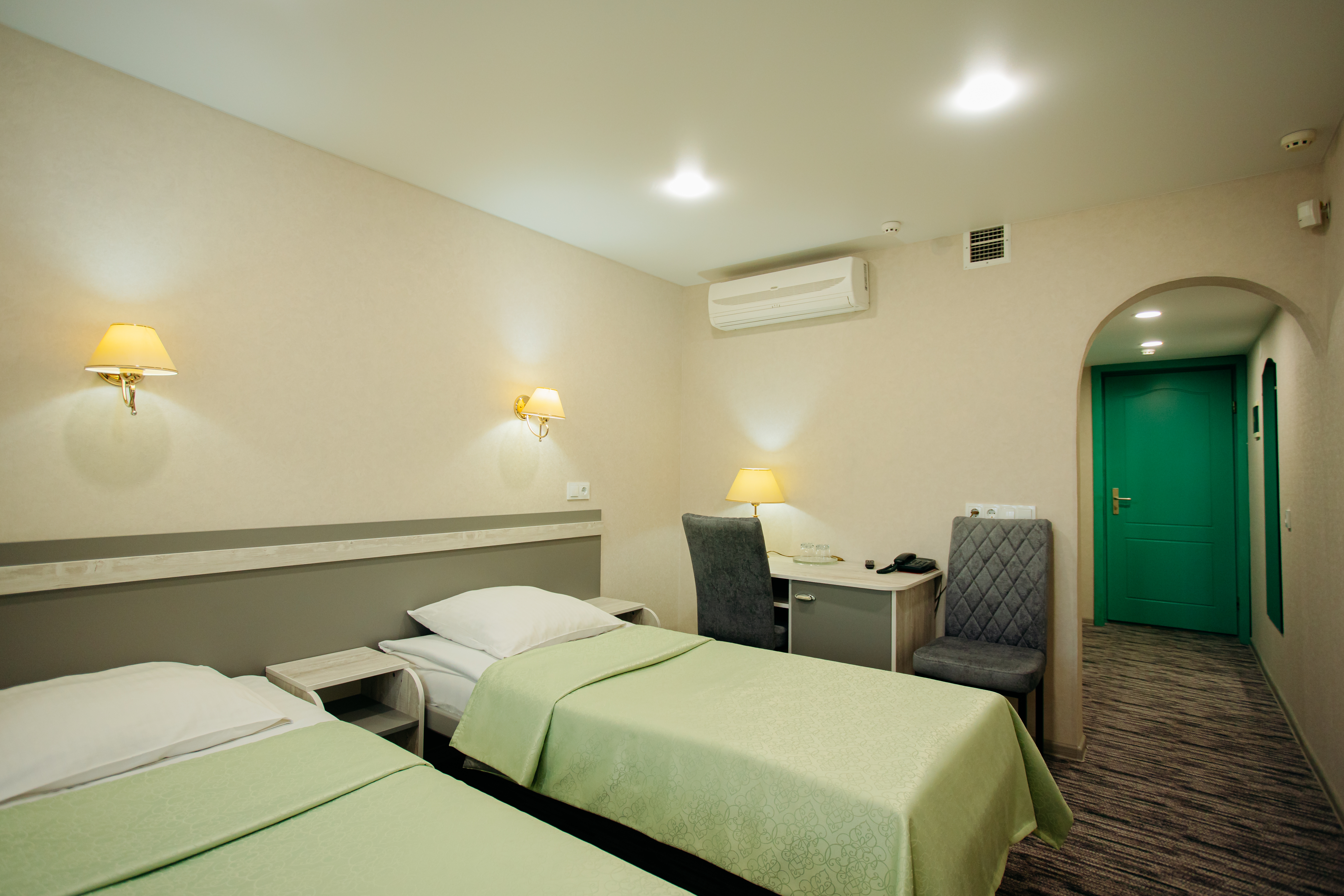 Двухместный номер Комфорт - фото 3