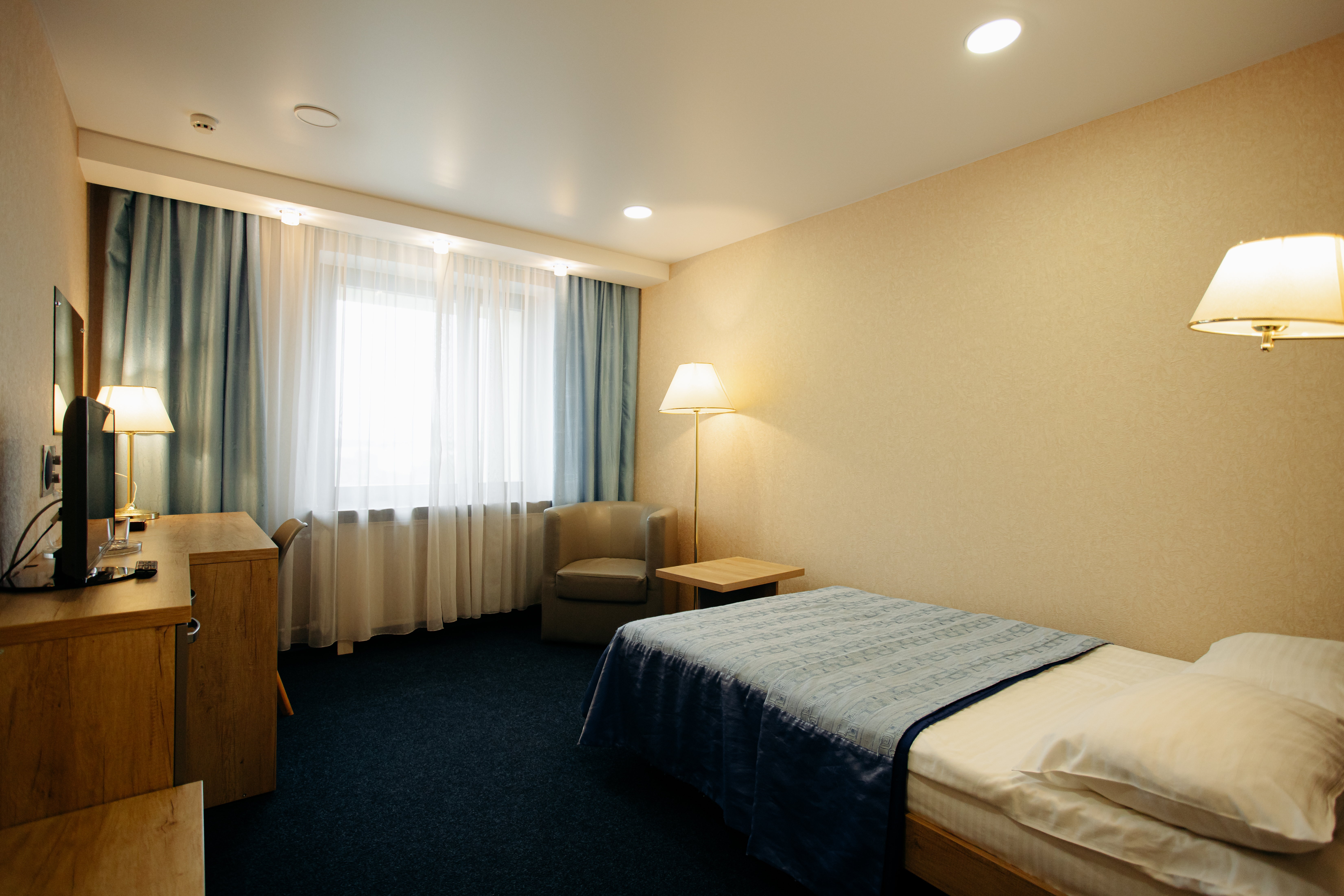 Стандартный одноместный номер - фото 2