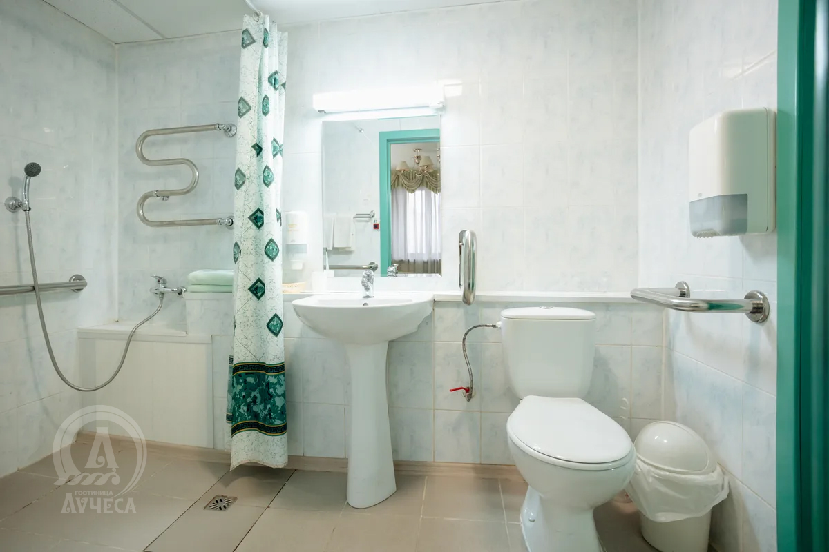 Номер для людей с нарушениями опорно-двигательного аппарата - фото 2