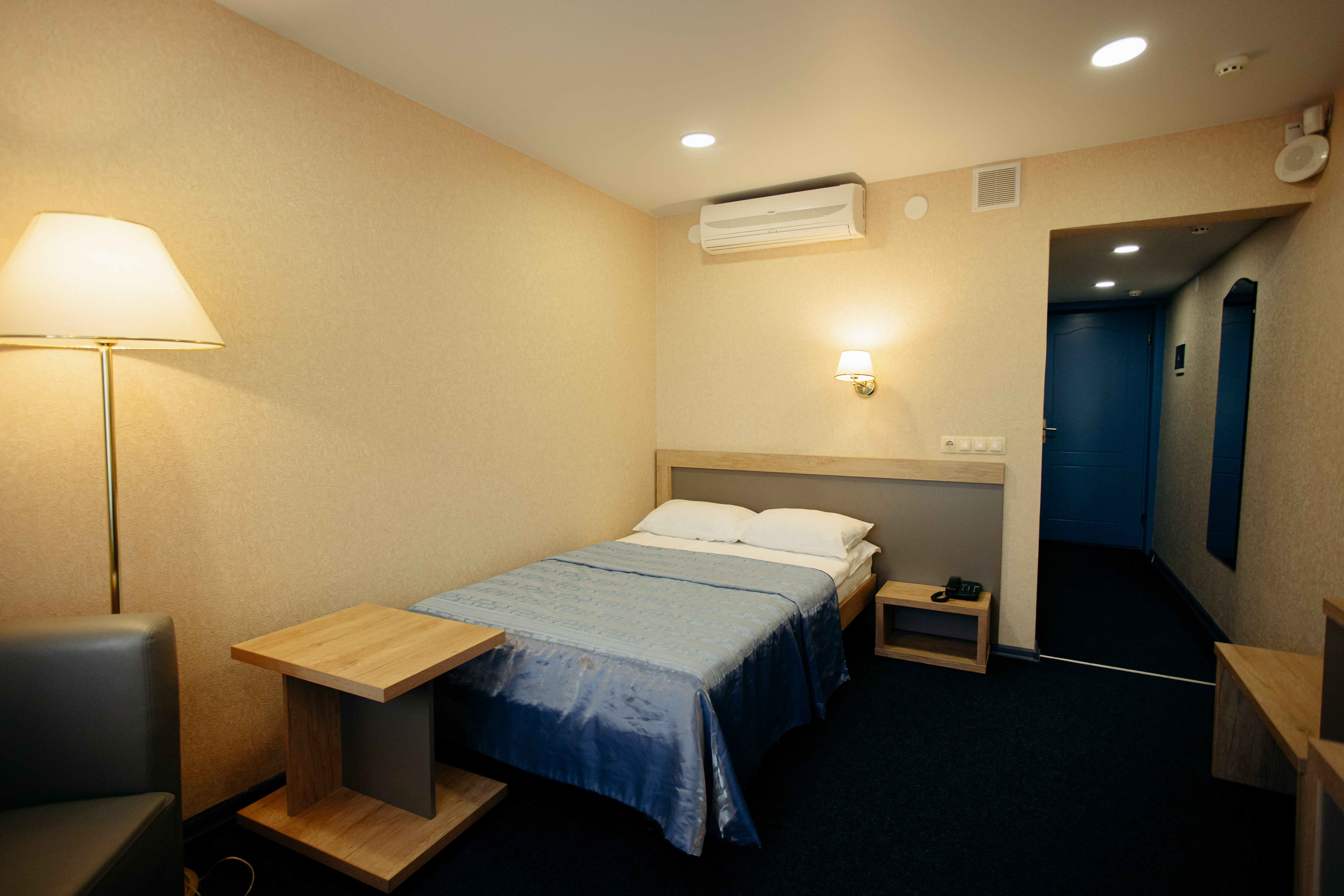 Стандартный одноместный номер - фото 4