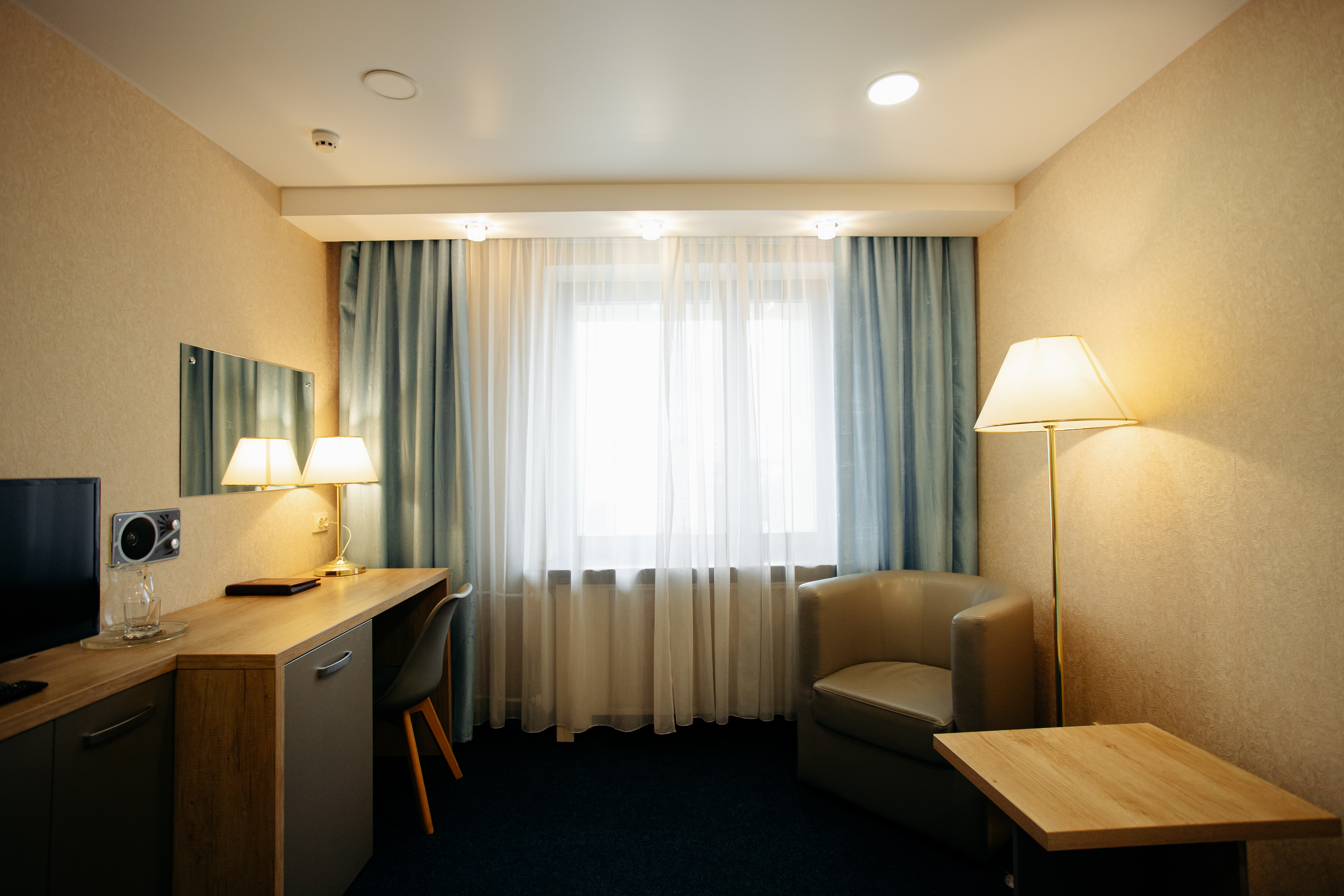 Стандартный одноместный номер - фото 3